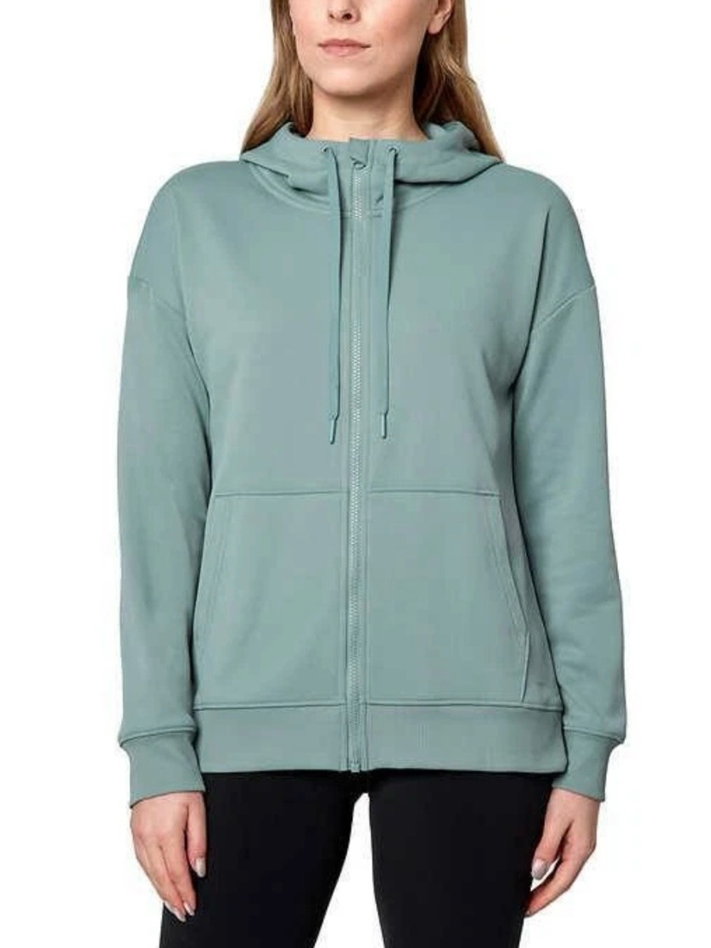 Mondetta ladies performance full zip hoodie